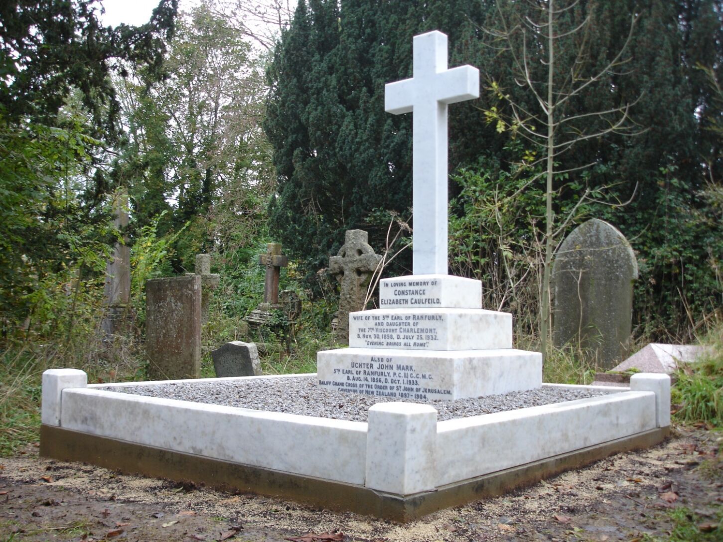 Lord Ranfurly, Founder of Ranfurly House 1856 - 1933