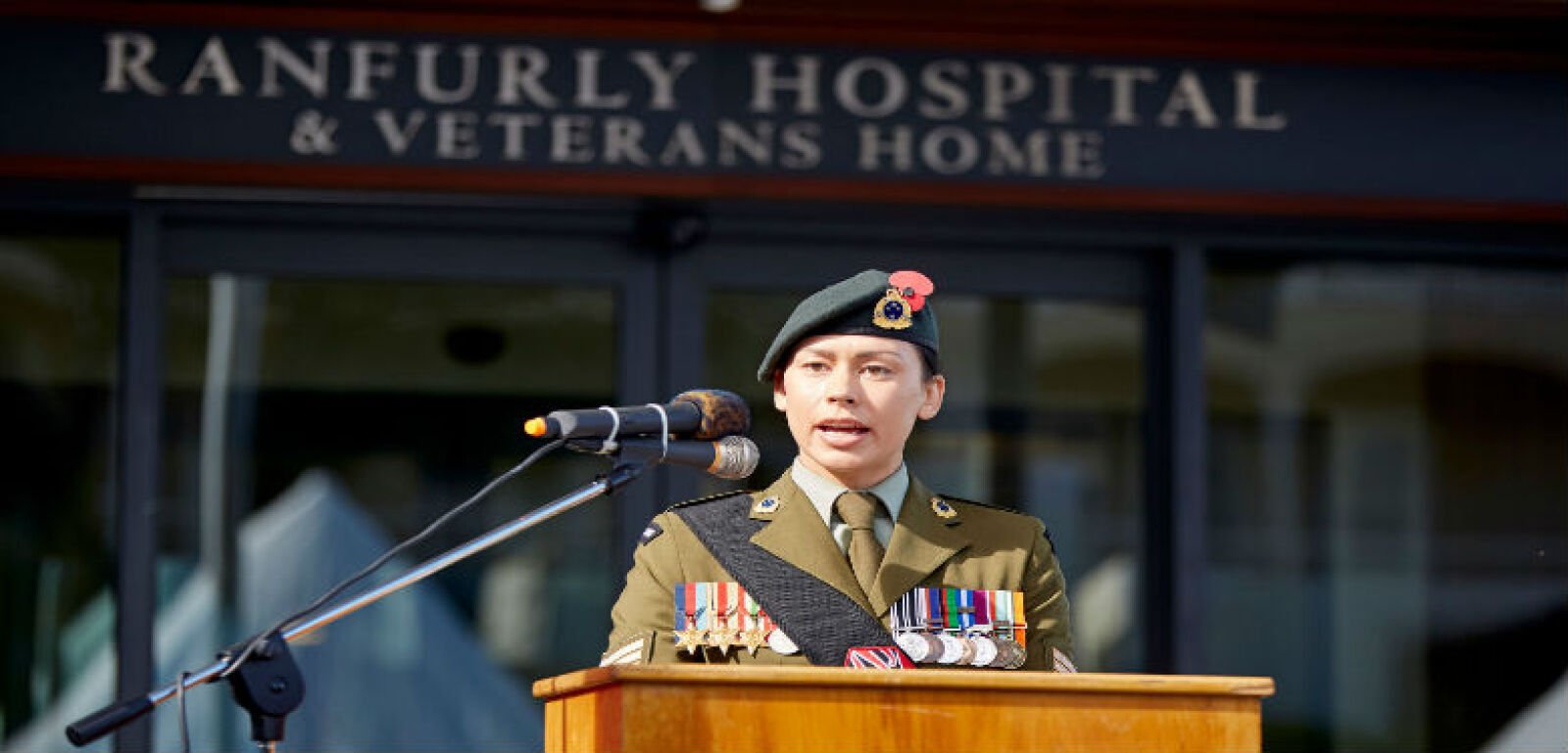 'Lest we forget' - The Echoed Statement of Respect and Appreciation