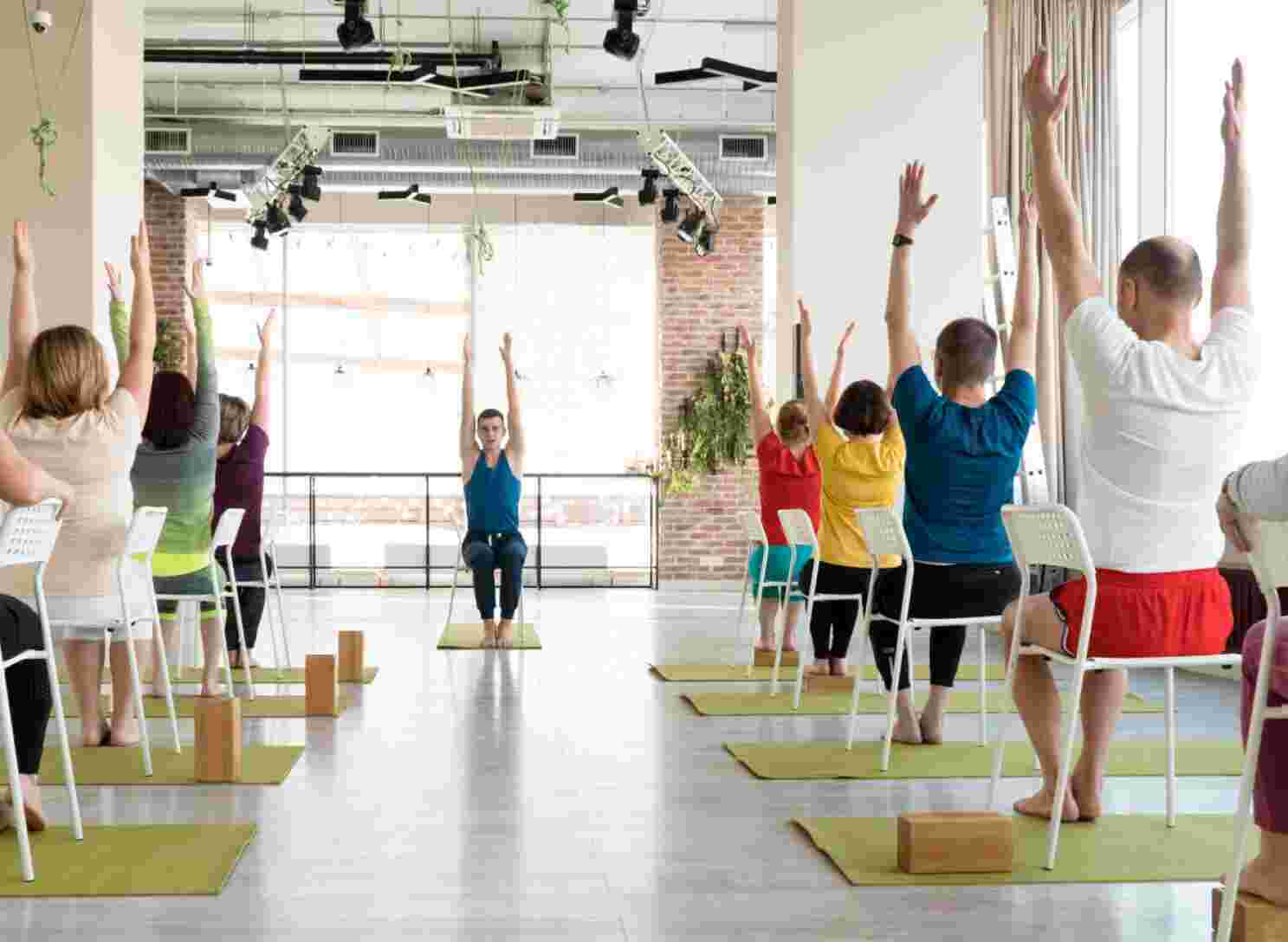 Chair Yoga for Seniors: Modifications and Variations for All Abilities