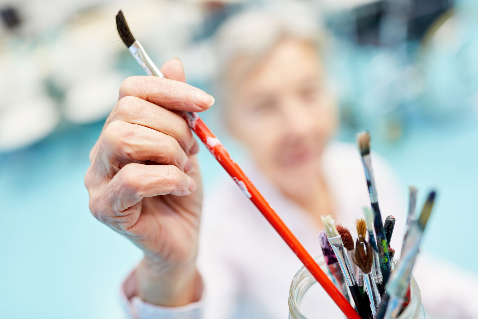 Art Therapy for Seniors – Why it Works